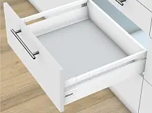 Выдвижной ящик BLUM TANDEMBOX antaro, L-500 мм, средний C (1 рейлинг), белый — купить оптом и в розницу в интернет магазине GTV-Meridian.